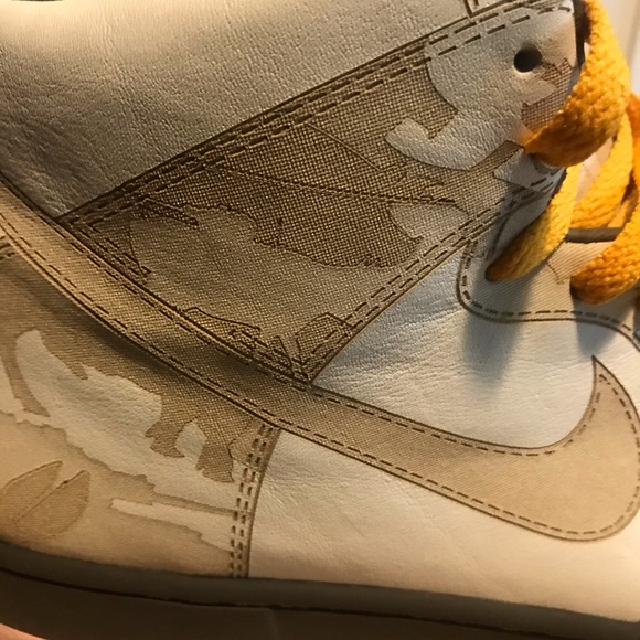 Nike Dunk High Laser Pack One Piece Size 10.5 - Picture 6 of 11